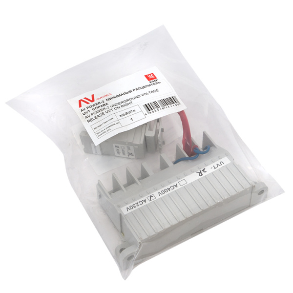 Купить EKF Averes Минимальный расцепитель UVT справа AV POWER-2