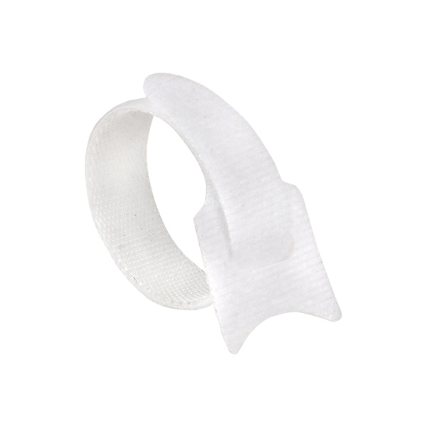 EKF PROxima Хомут-липучка 12х135 мм белый (20 шт)