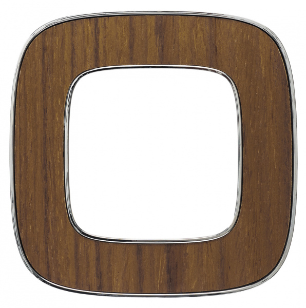 Legrand Valena ALLURE Орех Рамка 1-ая 754461