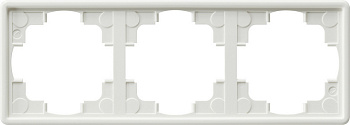 Gira S-Color Белый Рамка 3-ая 021340