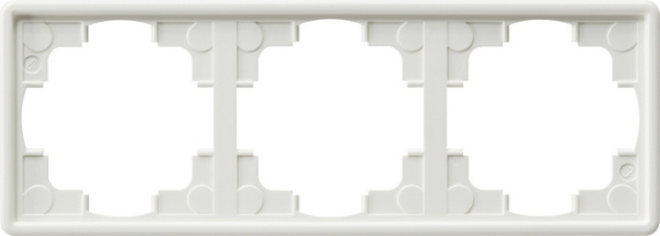 Gira S-Color Белый Рамка 3-ая 021340