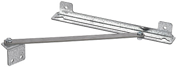 IEK FORMAT Ограничитель угла открытия двери 90град