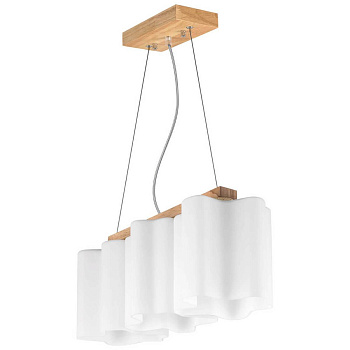 Lightstar Люстра подвесная Nubi legno Lightstar 802135