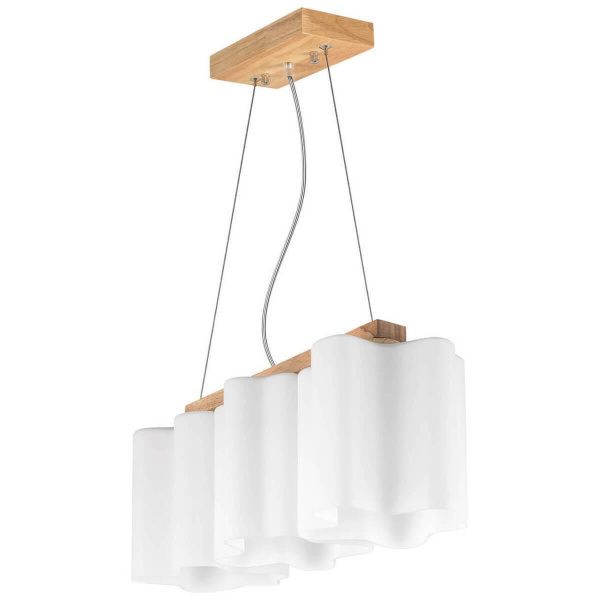 Lightstar Люстра подвесная Nubi legno Lightstar 802135