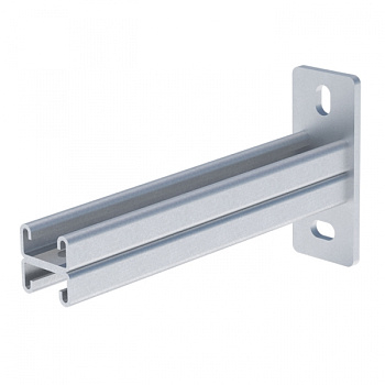 EKF PROxima STRUT-консоль двойная 41х21мм, осн. 350 мм HDZ