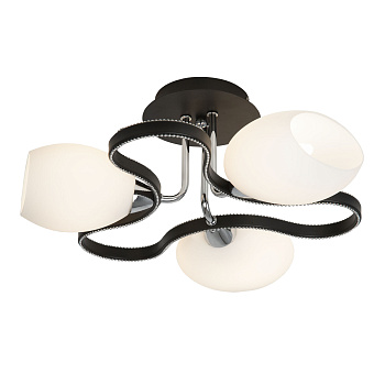 Citilux CL131132 Октава Темный+Хром Люстра