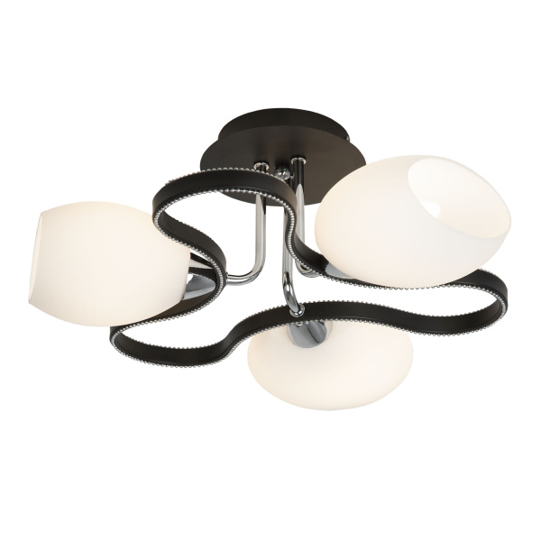 Citilux CL131132 Октава Темный+Хром Люстра