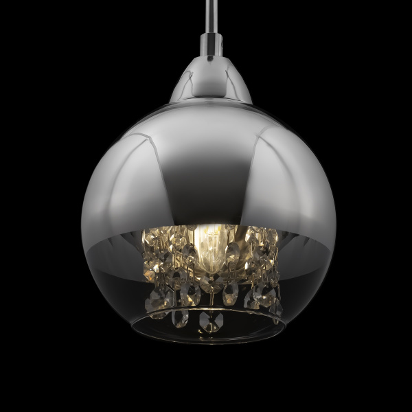 Купить Maytoni Pendant Iceberg Никель Подвес 1xE14 60W P012-PL-01-N