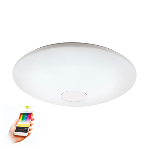 Eglo 97918 Светодиодный настенно-потолочный светильник TOTARI-C умный свет EGLO connect, 34W (LED), 600, 5400l Eglo 97918 Светодиодный настенно-потолочный светильник TOTARI-C умный свет EGLO connect, 34W (LED), 600, 5400l