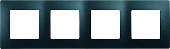 Legrand Etika Антрацит Рамка 4-ая 672584