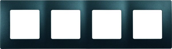 Legrand Etika Антрацит Рамка 4-ая 672584