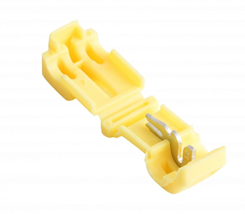 EKF PROxima Ответвитель прокалывающий ОВ-Т 3 4.0-6.0 мм2 желтый (5 шт) plc-ovt-4.0-6.0r