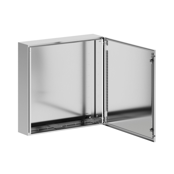 Купить DKC Корпус навесной STH с М/П из нержавеющей cтали AISI316 ВхШхГ 800x800x200 мм, с фланцем