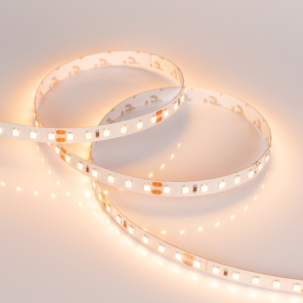 Купить Arlight Светодиодная лента RT-A120-8mm 24V Warm2700 CRI98 (14.4 W/m, IP20, 2835, 5m) (Открытый) 027940(2)