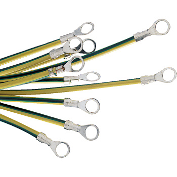 SE Sarel Провод заземления 6 мм2 длина=220мм NSYEL226D6