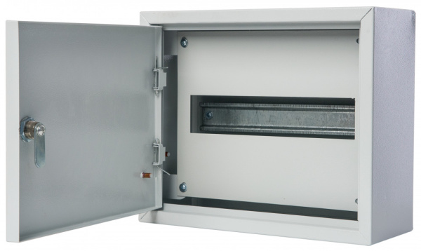 Dekraft Корпус металлический 250х300х120 12 мод. IP31 ЩРН-12