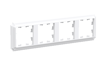 Systeme Electric AtlasDesign Antique Лотос Рамка 4-ая, универсальная