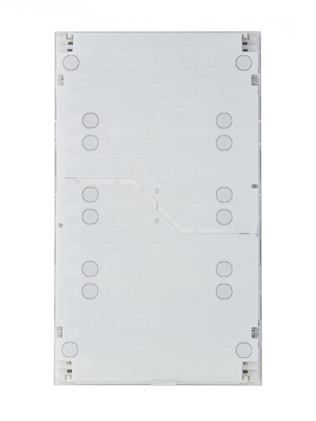 Купить ABB Mistral41 Бокс в нишу 72М непрозрачная дверь (c клемм) 1SLM004101A1110