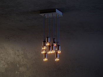 Svetholl Рандом Лофт (Квадрат 10) L240 H737 Е27 ISRDL2-737240-024040E2710