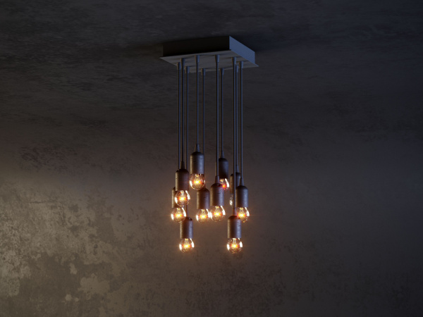 Svetholl Рандом Лофт (Квадрат 10) L240 H737 Е27 ISRDL2-737240-024040E2710