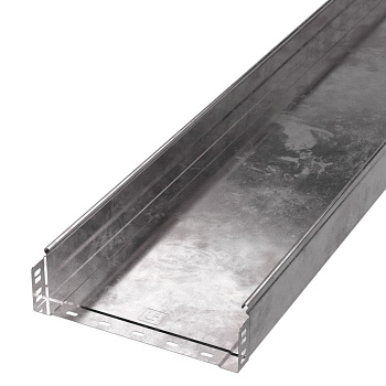 Промрукав Лоток неперфорированный Стандарт 300х80х3000 (6 м/уп) PR16.0056