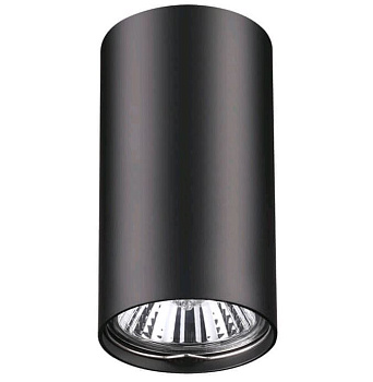 Novotech 370420 NT19 190 черный Накладной светильник IP20 GU10 50W 220V PIPE
