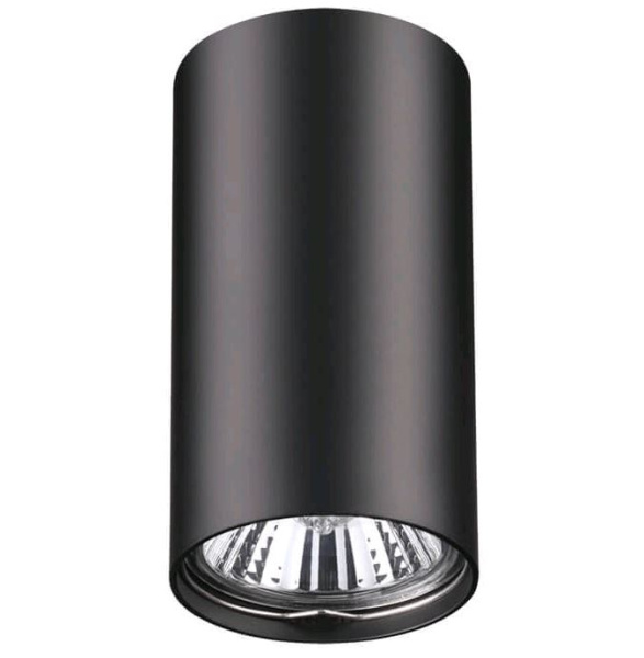 Novotech 370420 NT19 190 черный Накладной светильник IP20 GU10 50W 220V PIPE