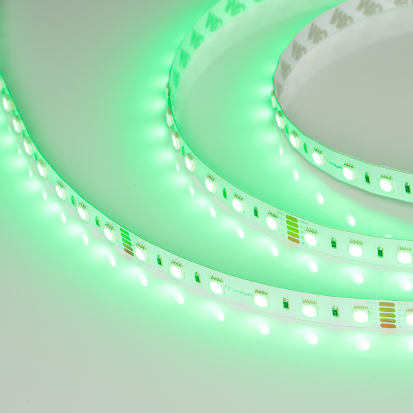 Купить Arlight Светодиодная лента RT-B60-12mm 24V RGBW-White-4-in-1 (19.2 W/m, IP20, 5060, 5m) (Открытый) 019096(2)