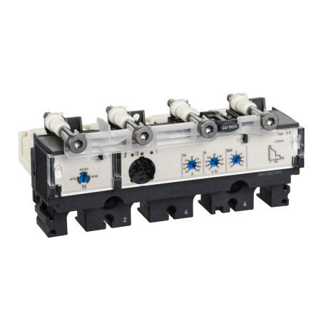SE Compact NSX 4P4T Выключатель Micrologic 2.2 G 250A Расцепитель для NSX250 LV431485