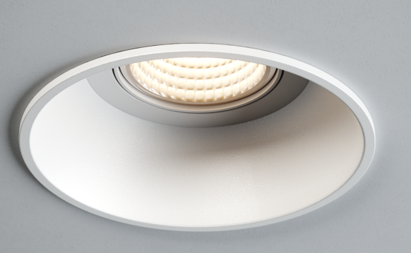 Quest Light Светильник встраиваемый, поворотный, белый, под лампу GU10, IP20 CLASSIC LD white