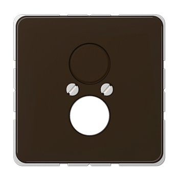 JUNG Крышка для 2-х гнезд коричневая CD562BR
