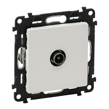 Legrand Valena LIFE DIY Бел Розетка TV "звезда" 0-2400 МГц. 753451