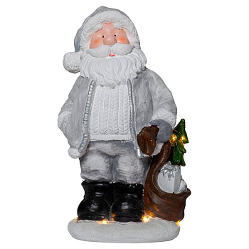 Eglo 991-07 Светильник TOMTEN, 15X0,06W (LED), 4,5V, 30х51 см, пластик, серый, белый, 3x ААA (не в компле