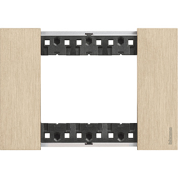 BT Living now Золото Рамка итальянский стандарт 3 мод KA4803ZW