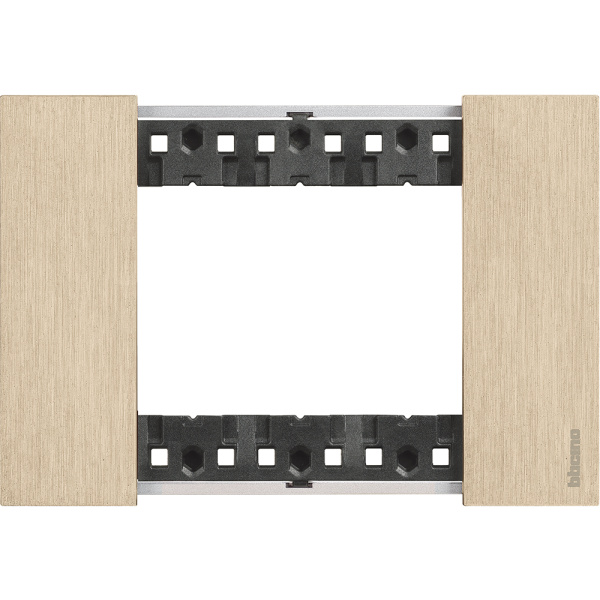 BT Living now Золото Рамка итальянский стандарт 3 мод KA4803ZW