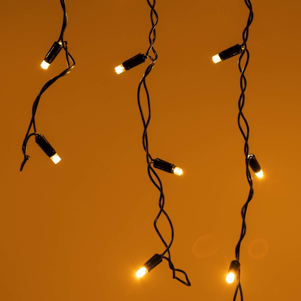 Купить Arlight Светодиодная гирлянда ARD-EDGE-CLASSIC-2400x600-BLACK-88LED-FLASH Warm/Warm (230V, 6W) (Ardecoled, IP65) 031192