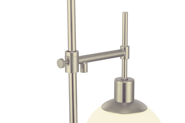 Купить Maytoni Modern Erich Никель Настольная лампа E14 40W MOD221-TL-01-N