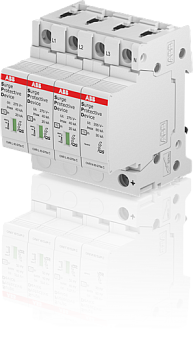 ABB УЗИП OVR T2 3N 40-275s P QS 2CTB815704R2000
