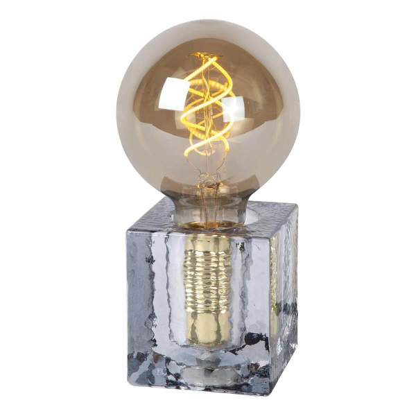 Lucide GELKA Лампа настольная 1xE27 Smoke Grey 20517/01/65