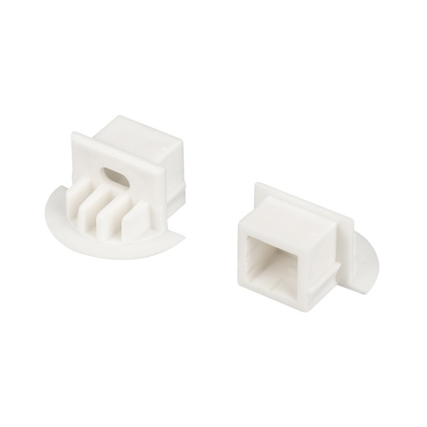 Arlight Заглушка для PDS-F белая с отверстием (Пластик) 026207