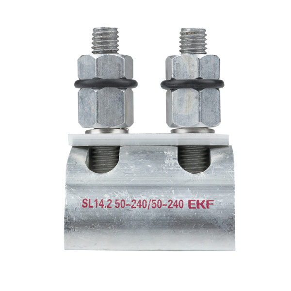Купить EKF PROxima Зажим ответвительный плашечный SL14.2 50-240 мм2 / 50-240 мм2