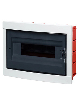 TDM Бокс ЩРВ-ПМ-12 модулей, встраиваемый, АБС-пластик, IP40, Народный SQ0921-0005