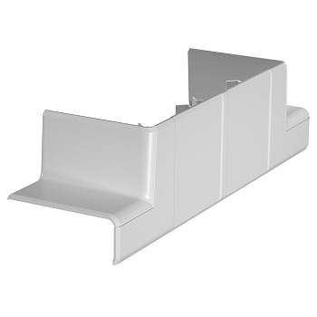 OBO Bettermann Т-образная секция кабель-канала Rapid 45-2, 53x130 мм/53х130 мм, ПВХ, светло-серый RAL7035 6113302