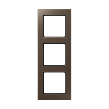 JUNG A creation Мокка Рамка 3-ая AC583MO