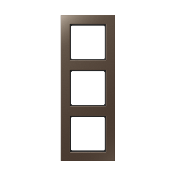 JUNG A creation Мокка Рамка 3-ая AC583MO