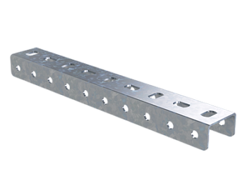 DKC Соединитель П-образного профиля PSL/PSM, L 300, цинк-ламельный