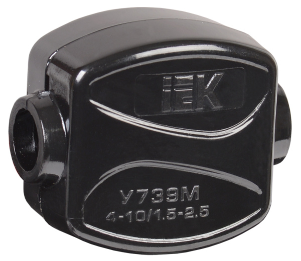 IEK Зажим ответвительный У-739М (4-10/1,5-2,5 мм2) IP20