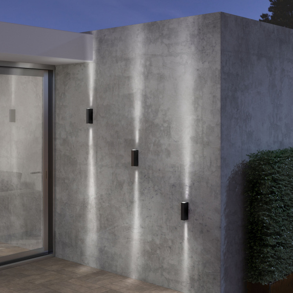 Купить Elektrostandard Blaze LED черный (35136/W) Уличный светильник a057050