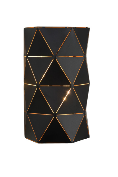 Купить Lucide Otona Черный Бра 2xE14/40W L15 21209/02/30