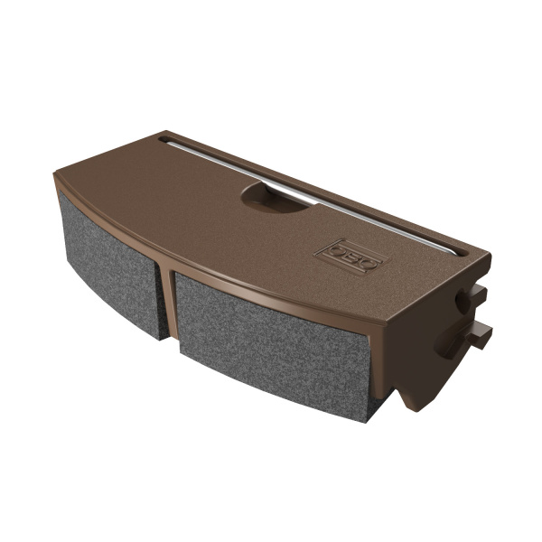 OBO Bettermann Кабельный вывод для лючка GESR9 (коричневый) 7428252